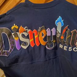 Disneyland Glow In The Dark VillainsSpirit Jersey 