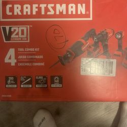 Craftsman Tool Combo Kit