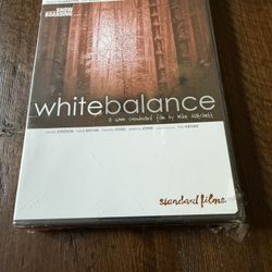 White balance, DVD snowboard film, new