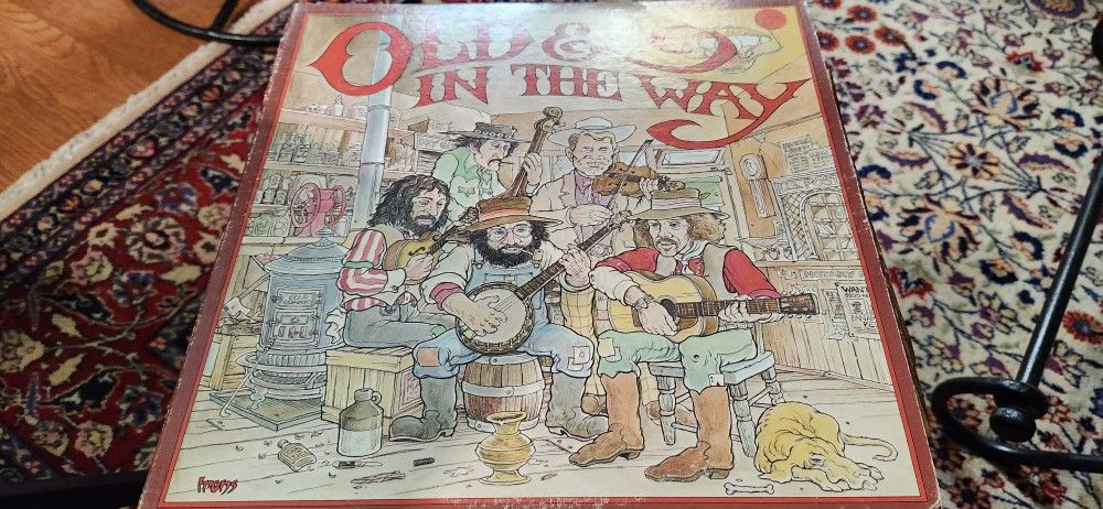 Old And In The Way Album
