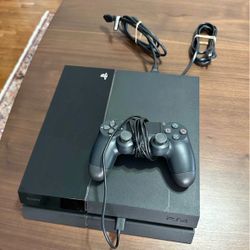 PS4 2tb with 3 games