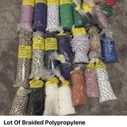 Braided Polypropylene Rope