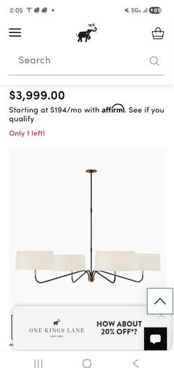 Chandelier