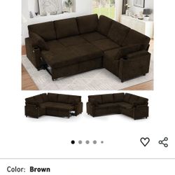 Sofa Sits 5 People 