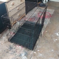 Large Dog Cage