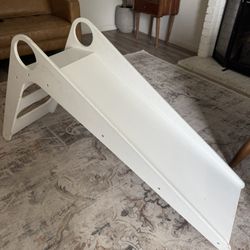 Kids Slide White