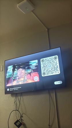 50 inch with self install mount