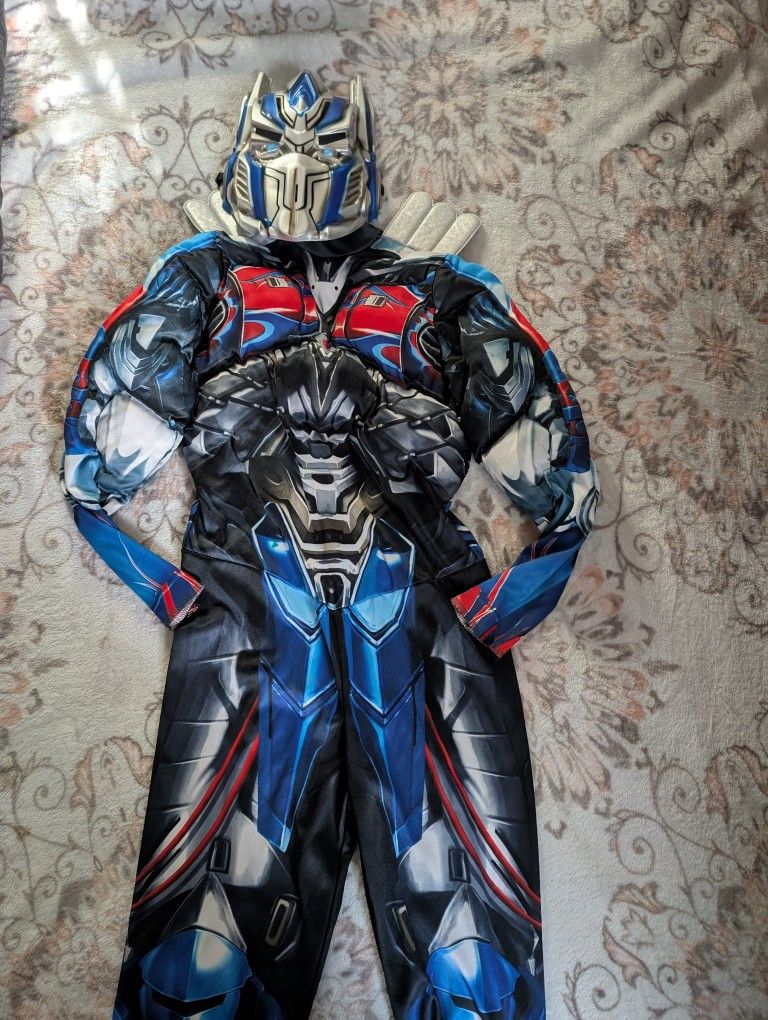 Transformers Halloween Costume