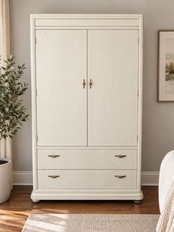 Thomasville Solid Wood Armoire – Beautiful Classic Finish – $600 OBO