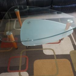 Multiple Glass Top Tables