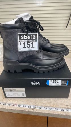 Coach Conner boots