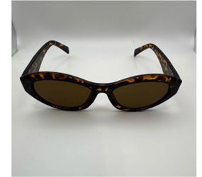 Prada SPR23Y Women’s Oval Tortoise Shell sunglasses