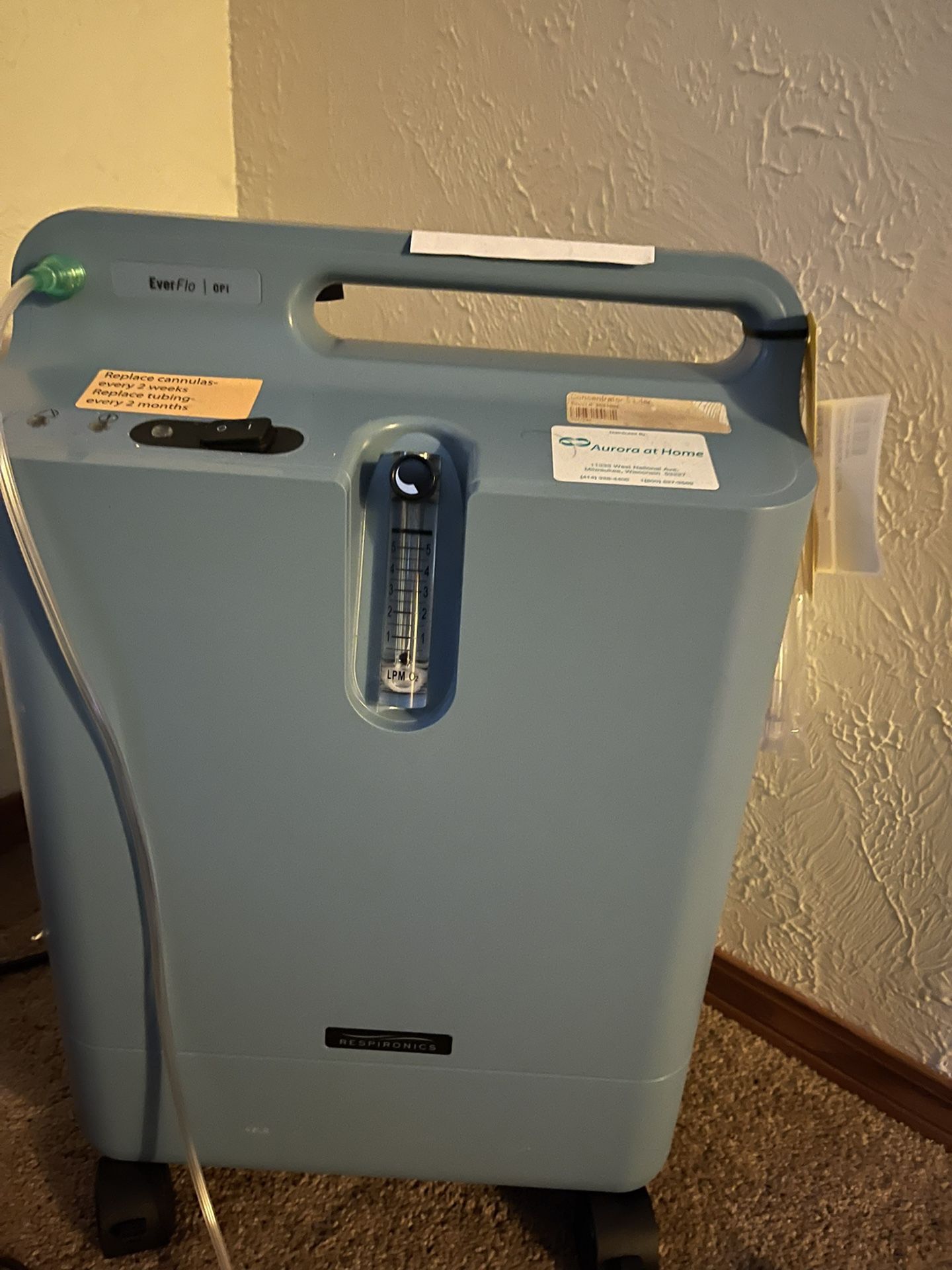 Oxygen machine