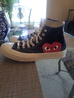 *** CONVERSE X PLAY COMME GARCONS CHUCK ***