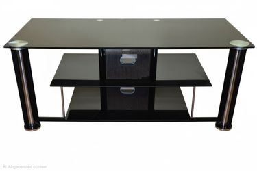 Quality, Tempered Glass TV Stand
