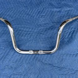 HD Road Glide stock bars 