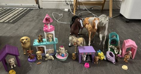 Barbie Pet Set