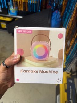 Mini Karaoke Machine