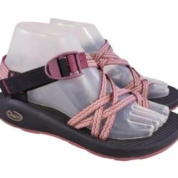 
CHACO ZX3 PINK WOMAN HIKING SANDALS SIZE 7
