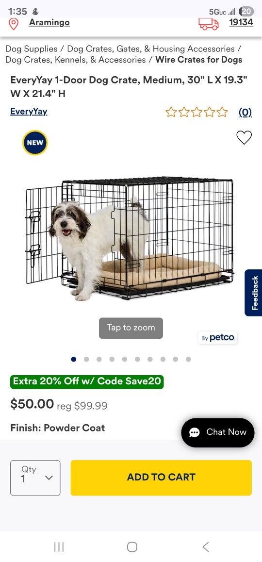 Dog Crate