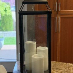 Pottery Barn Extra Large Lantern