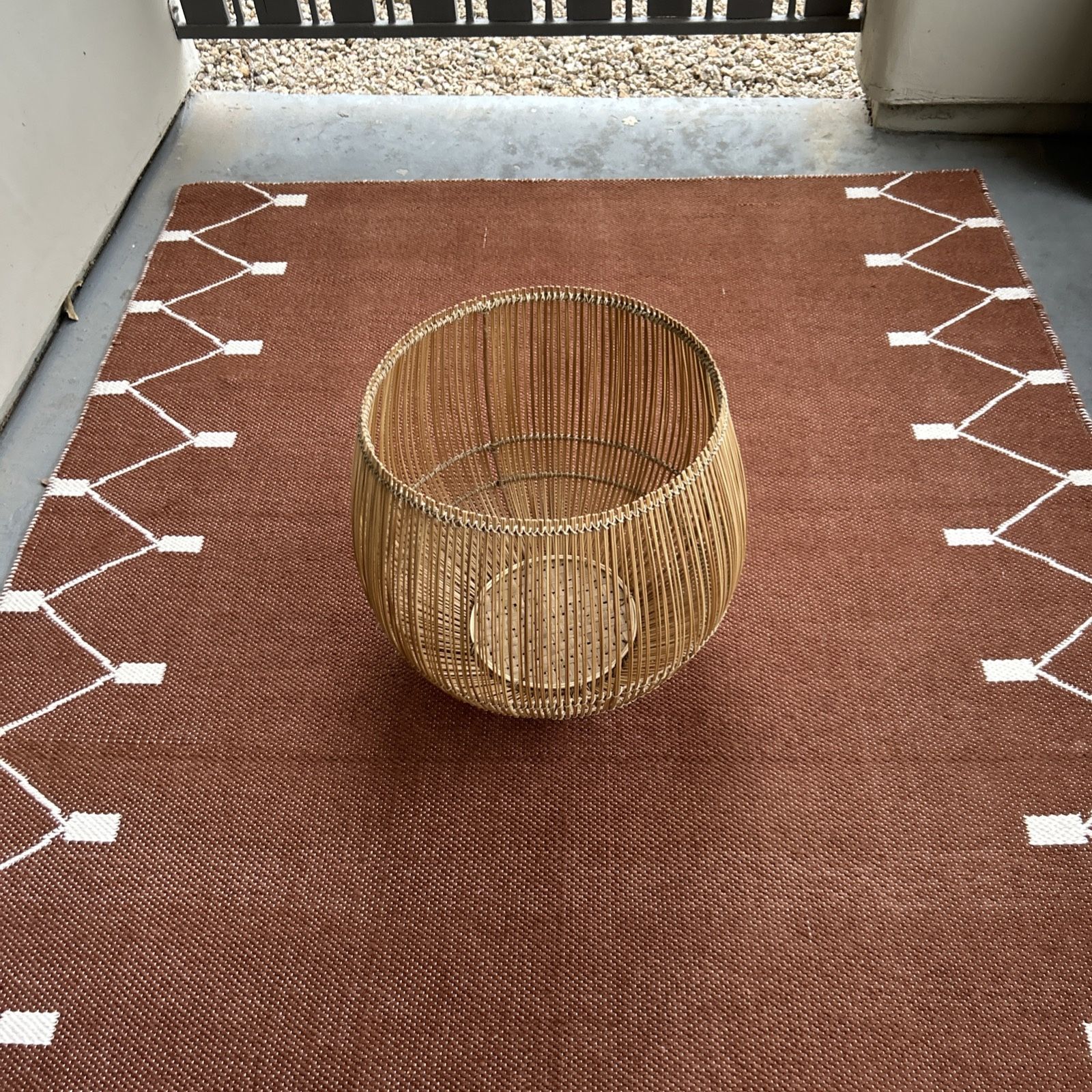 Simple Wooden Basket