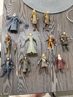 The Hobbit Action Figures