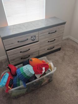 6 drawer dresser