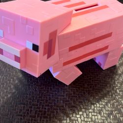 MINECRAFT PIG MONEY BANK