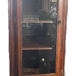 Real Wood. Wooden Shelving Cabinets.  2 