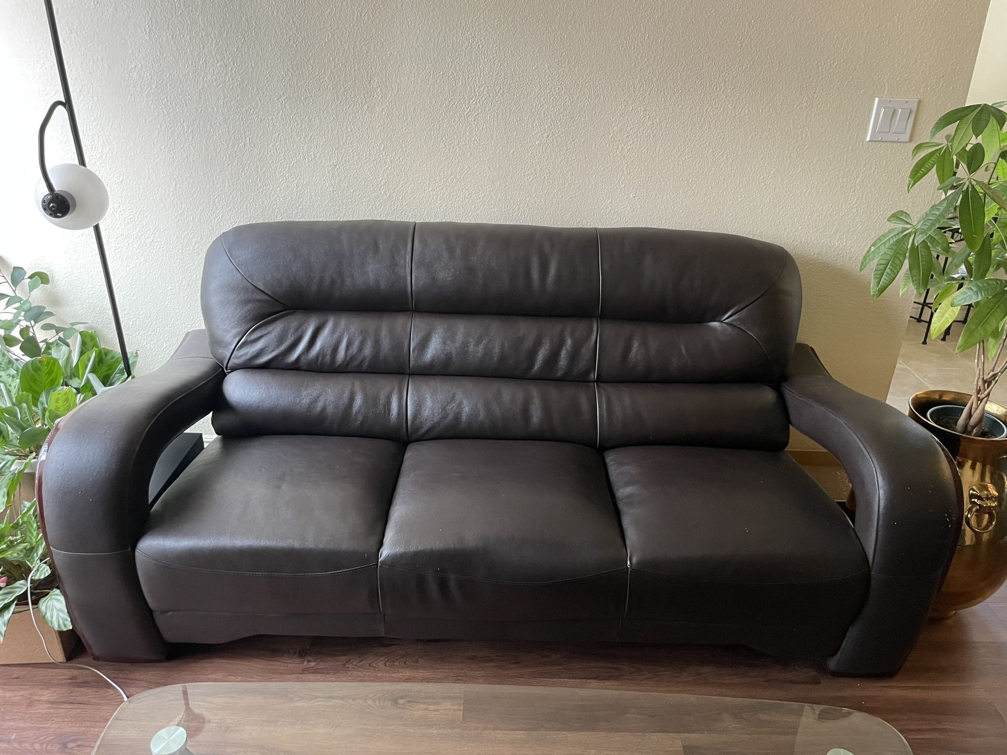 Large/small couch + Coffee Table
