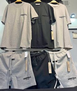 ESSENTIALS (Shirt and Shorts)
