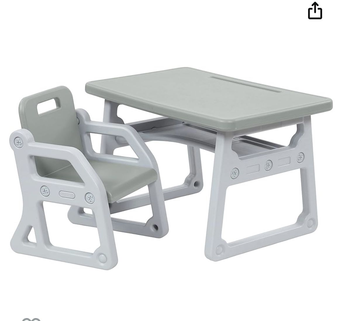 Toddler Plus Desk And Chair 
