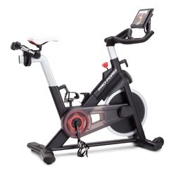ProForm Carbon CX Exercise Bike with 3 Lb Dumbbell Set and 30-Day iFIT Membership Black