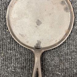 Vintage/Antique Cast Iron - #8 Flat Handle Griddle