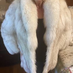 Fox Fur Jacket/coat By Saga Fox