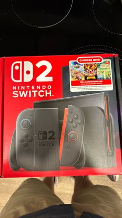 Nintendo switch 2 bundle $550