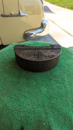Vintage Bait Box