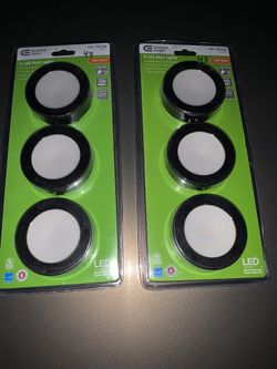 2packs 3-LED Puck Lights Make Offer