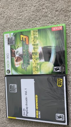 Xbox 360 games
