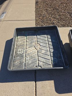 5x5 grow tray