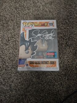 Signed Funko- GOKU (ULTRA INSTINCT -SIGN-)