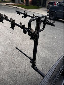 Hollywood Racks Road Runner Bike Rack for 5 Bikes - 2" Hitches - Tilting
