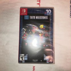 Taito Milestones - Switch