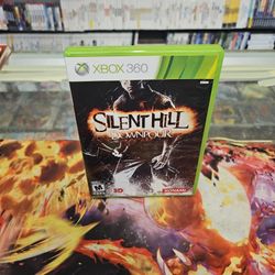 XBOX 360 Game Silent Hill Downpour CIB Complete In Box 