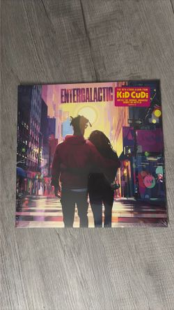 Entergalactic Kid Cudi Vinyl