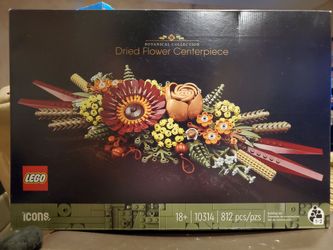 Lego 10314 New Dried Centerpiece