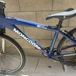 Mongoose bike