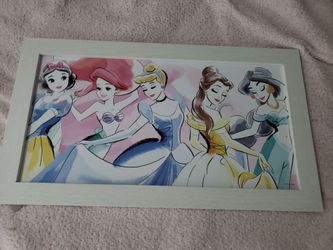 Disney Princess Wall Art Small