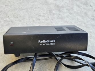 Radio Shack Rf Modulator